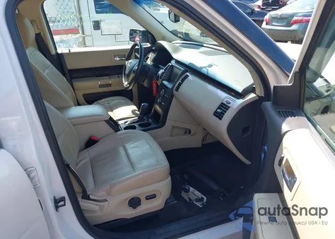 2014 Ford Flex Sel from USA, damaged, VIN 2FMGK5C88EBD20191